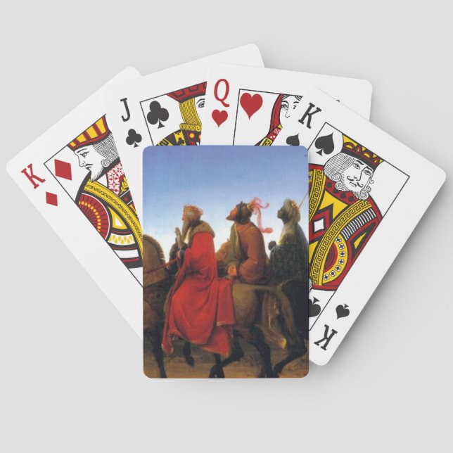 Die drei Wismen Spielkarten (Rückseite)