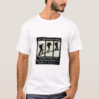 Die dreifache Krone des T - Shirt Wandern