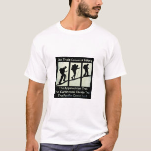 Die dreifache Krone des T - Shirt Wandern