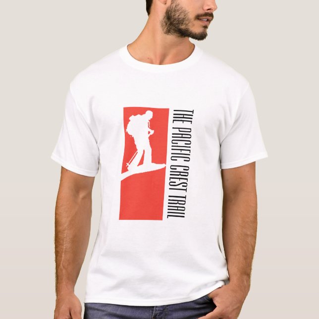 Die dreifache Krone des Wanderns 3/3 T - Shirt (Vorderseite)