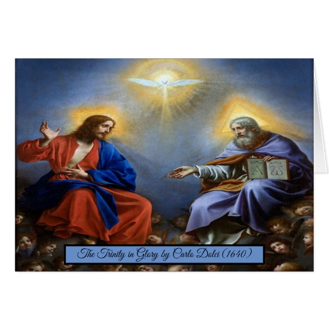 Die Dreifaltigkeit (Vorderseite (Horizontal))