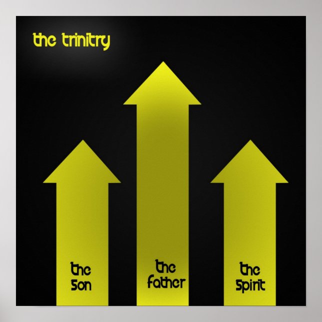 Die Dreifaltigkeit Poster (Vorne)