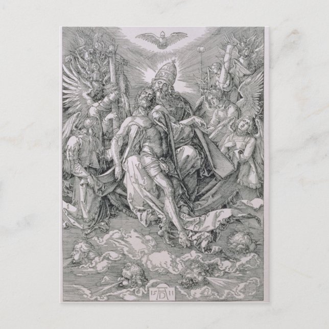 Die Dreifaltigkeit, Pub. 1511 Postkarte (Vorderseite)