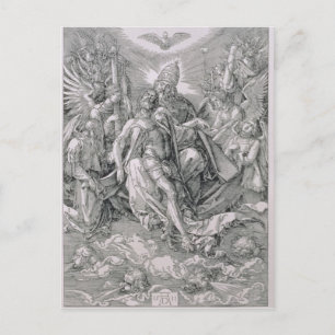 Die Dreifaltigkeit, Pub. 1511 Postkarte