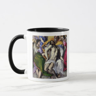 Die Dreiheit, 1577-79 (Öl auf Leinwand) Tasse