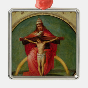 Die Dreiheit Ornament Aus Metall