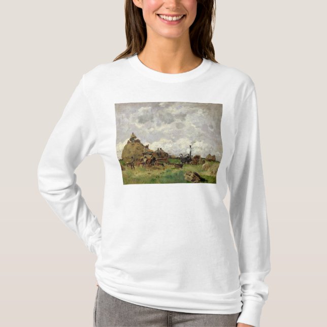 Die Dreschmaschine T-Shirt (Vorderseite)