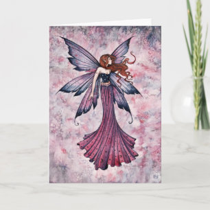Die Drifter Fairy Card Notecard von Molly Harrison Karte