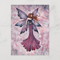 Die "Drifter Fairy Postcard" von Molly Harrison