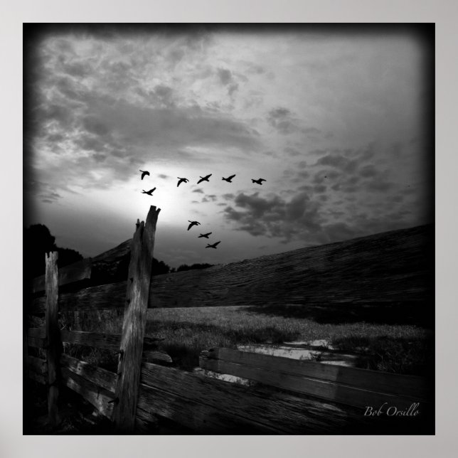 Die Dringlichkeit, zu gehen Poster (Vorne)