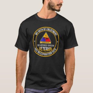 Die dritte gepanzerte Abteilung Veteran Mein Eid a T-Shirt