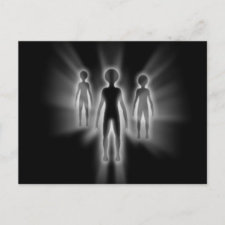 Die dritte Kindesentführung Postkarte