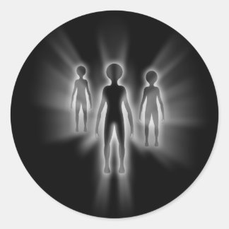 Die dritte Kindesentführung Runder Aufkleber