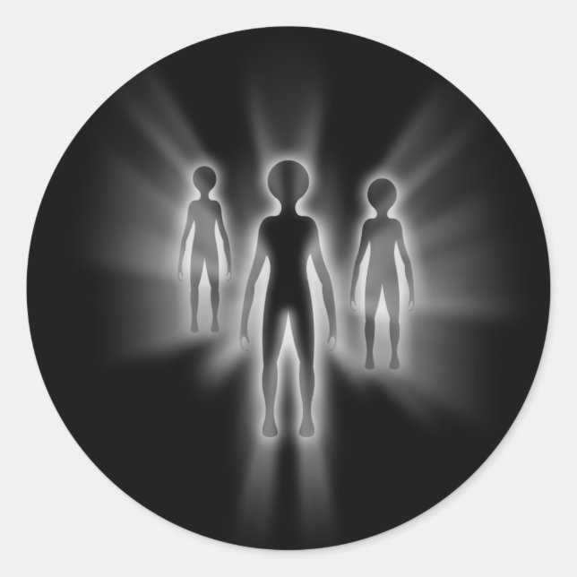 Die dritte Kindesentführung Runder Aufkleber (Vorderseite)