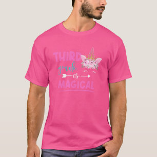 Die dritte Klasse ist Magical Unicorn 3. Klasse Le T-Shirt