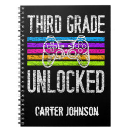 Die dritte Klasse ist wieder Personalisiert in die Notizblock