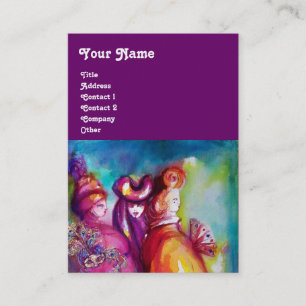 DIE DRITTE MASK / Kostümbildner , Theaterkünstler Visitenkarte