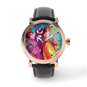 DIE DRITTE MASK / Venezianische MASKENKRAFT Armbanduhr