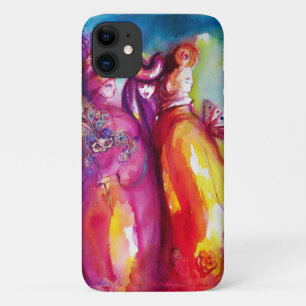 DIE DRITTE MASK / Venezianischer Karnevalssackball Case-Mate iPhone Hülle