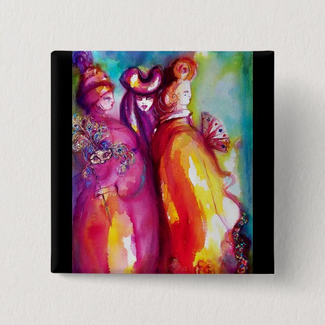 DIE DRITTE MASKE BUTTON (Vorderseite)