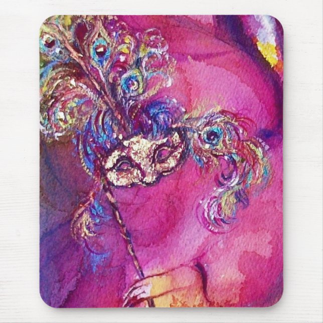 DIE DRITTE MASKE, Detail Mousepad (Vorne)