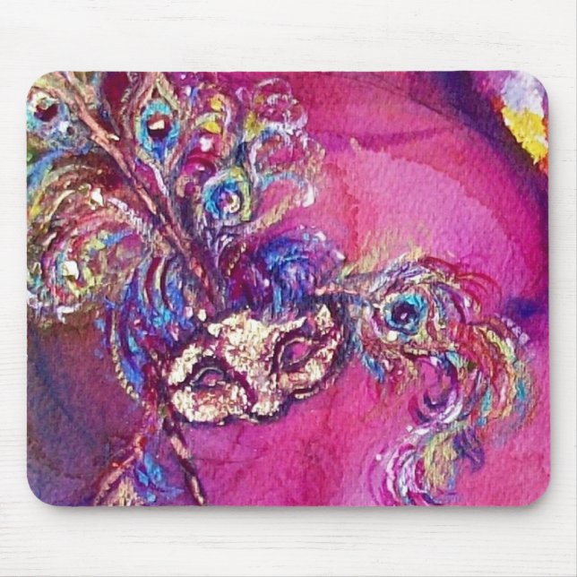 DIE DRITTE MASKE, Detail Mousepad (Vorne)