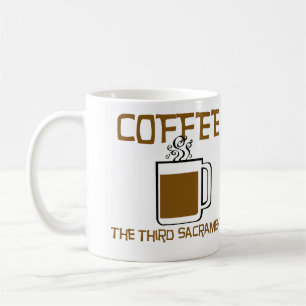 Die dritte Sacrament Coffee Tasse