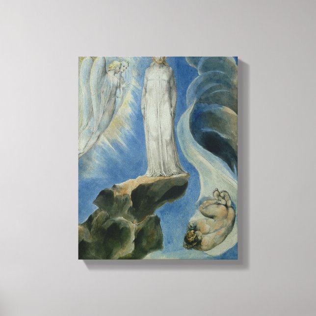 Die dritte Versuchung Leinwanddruck (Vorderseite)