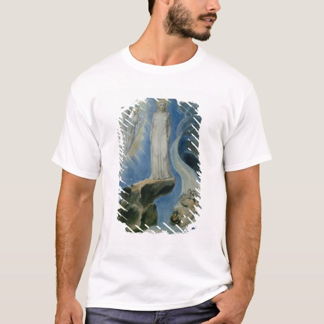 Die dritte Versuchung T-Shirt (Vorderseite)