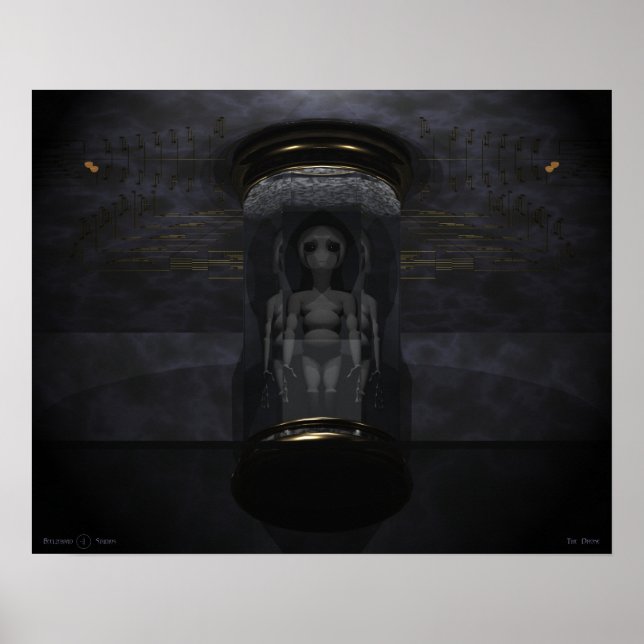 Die Drohne Poster (Vorne)