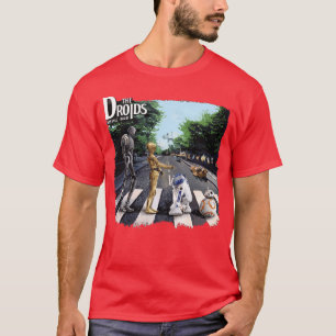 DIE DROID-KAISERSTRASSE retro T-Shirt