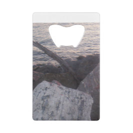 Die Drucke am Wasser Geldbeutel Flaschenöffner