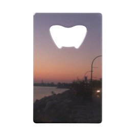 Die Drucke am Wasser Geldbeutel Flaschenöffner