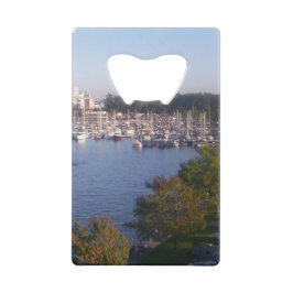 Die Drucke am Wasser Geldbeutel Flaschenöffner