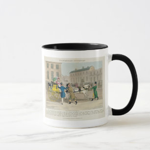 Die drückende Einladung, 'von den modernen Tasse