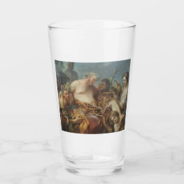 Die Drunkenness von Silenus (von Carle van Loo) Glas