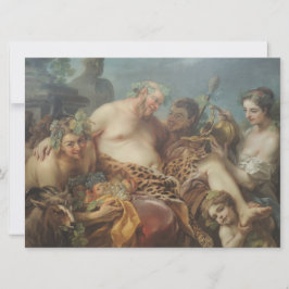 Die Drunkenness von Silenus (von Carle van Loo) Karte