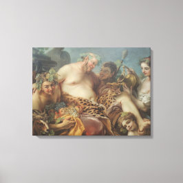 Die Drunkenness von Silenus (von Carle van Loo) Leinwanddruck