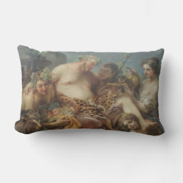 Die Drunkenness von Silenus (von Carle van Loo) Lendenkissen