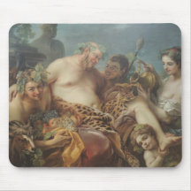 Die Drunkenness von Silenus (von Carle van Loo)
