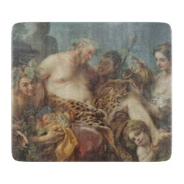 Die Drunkenness von Silenus (von Carle van Loo) Schneidebrett