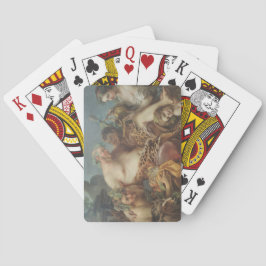 Die Drunkenness von Silenus (von Carle van Loo) Spielkarten