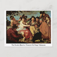 Die Drunks (Bacchus' Triumph von Diego Velazquez)