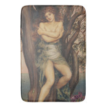Die Dryade (Baumnymphe) (von Evelyn De Morgan)