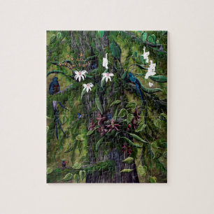 Die Dschungel von Tikal Puzzle