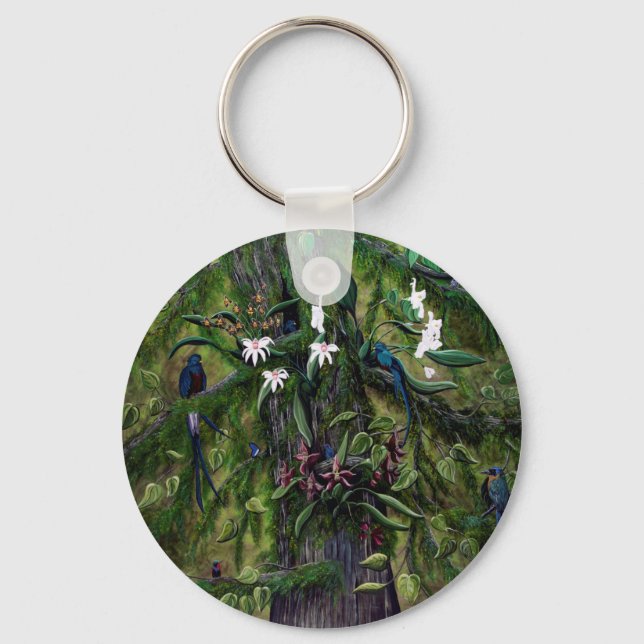 Die Dschungel von Tikal Schlüsselanhänger (Vorderseite)