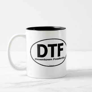 Die DTF im Stadtzentrum gelegene Frederick Tasse