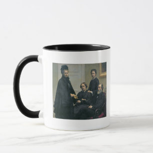 Die Dubourg Familie, 1878 Tasse