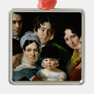 Die Dubufe Familie im Jahre 1820 Ornament Aus Metall