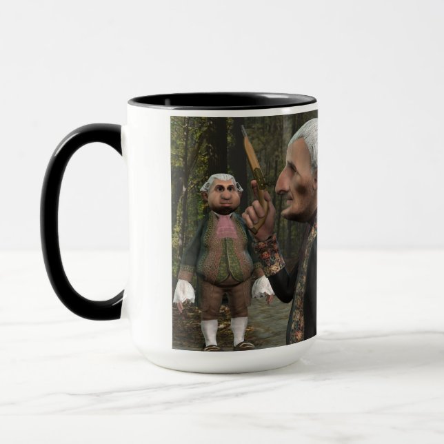 Die Duel-Tasse Tasse (Links)